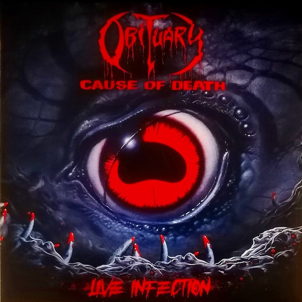 Obituary - Cause Of Death - Live Infection | Relapse Records (RR7509)