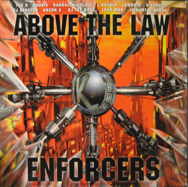 Various - Enforcers (Above The Law) | Reinforced Records (RIVET LP07)