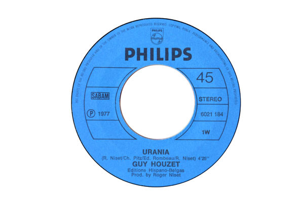 Guy Houzet - Urania | Philips (6021 184) - 3