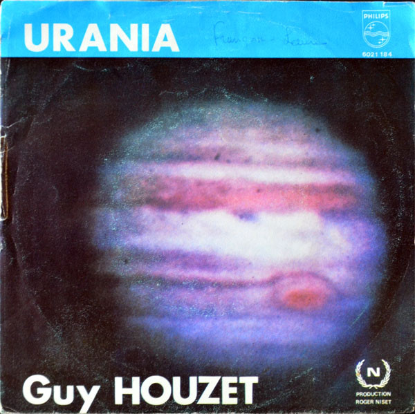 Guy Houzet - Urania | Philips (6021 184) - main