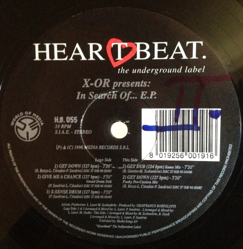 X-OR - In Search Of...E.P. | Heartbeat (H.B. 055) - 2