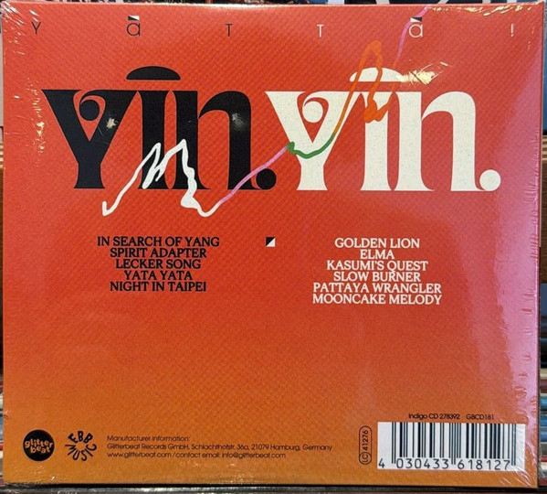 YĪN YĪN - Yatta! | Glitterbeat (GBCD181) - 2 YĪN YĪN - Yatta! | Glitterbeat (GBCD181) - 2
