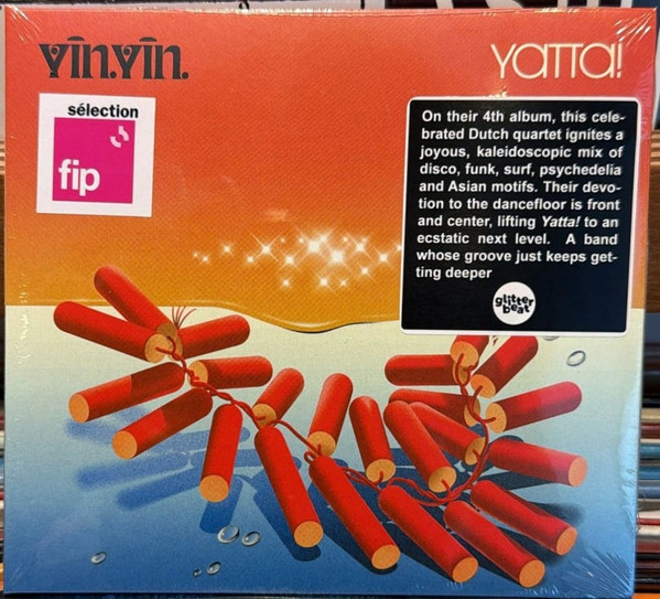YĪN YĪN - Yatta! | Glitterbeat (GBCD181) - main YĪN YĪN - Yatta! | Glitterbeat (GBCD181) - main