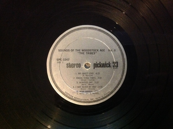 The Tribes - Sounds Of The Woodstock Age Volume 2 | Pickwick (SPC-3247) - 3