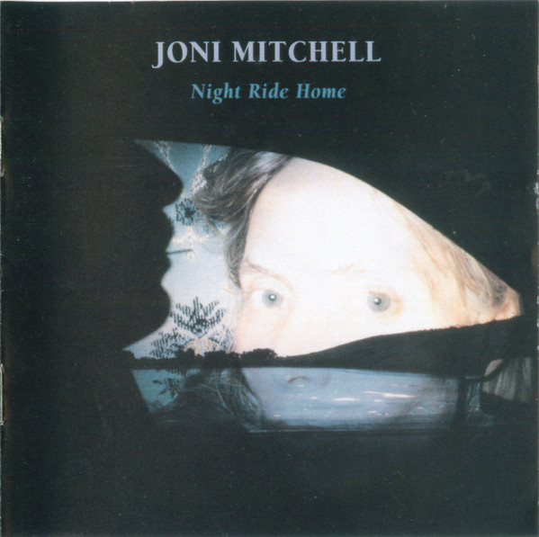 Joni Mitchell - Night Ride Home | Geffen Records (GEFD-24302) - main
