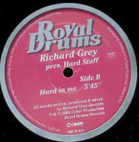 Richard Grey & Hard Stuff - Synthetic Drums | Royal Drums (DRUM 014) - 4 Richard Grey & Hard Stuff - Synthetic Drums | Royal Drums (DRUM 014) - 4