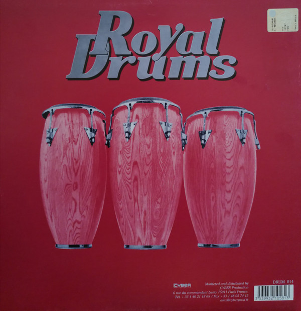 Richard Grey & Hard Stuff - Synthetic Drums | Royal Drums (DRUM 014) - 2 Richard Grey & Hard Stuff - Synthetic Drums | Royal Drums (DRUM 014) - 2