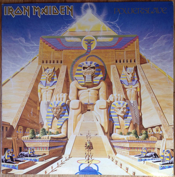Iron Maiden - Powerslave | EMI (2402001)