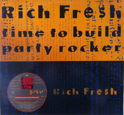 Rich Fresh - Time To Build / Party Rocker | City Beat (CBE 1232) - main Rich Fresh - Time To Build / Party Rocker | City Beat (CBE 1232) - main