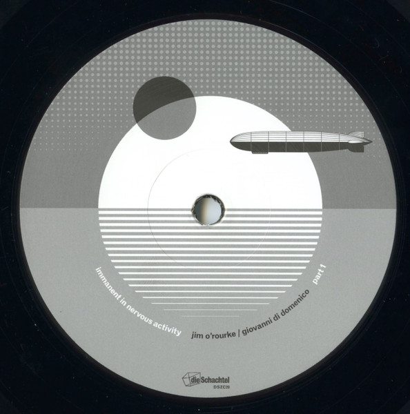 Jim O'Rourke / Giovanni Di Domenico - Immanent In Nervous Activity | Die Schachtel (DSZC20) - 3 Jim O'Rourke / Giovanni Di Domenico - Immanent In Nervous Activity | Die Schachtel (DSZC20) - 3
