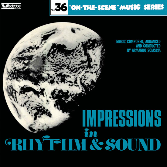 Armando Sciascia - Impressions In Rhythm & Sound | The Roundtable (ROMA109LP)