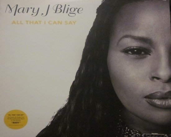 Mary J. Blige - All That I Can Say | Haker Records (K 15)