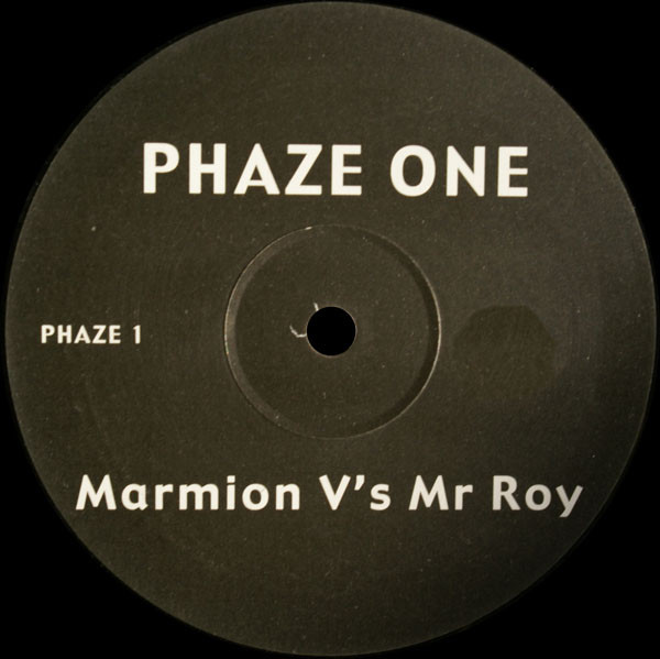 Marmion vs. Mr. Roy - Phaze One | Not On Label (Phaze 1) Marmion vs. Mr. Roy - Phaze One | Not On Label (Phaze 1)