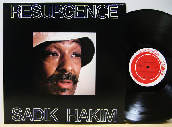 Sadik Hakim - Resurgence | Progressive Records (UPS-2289-G)