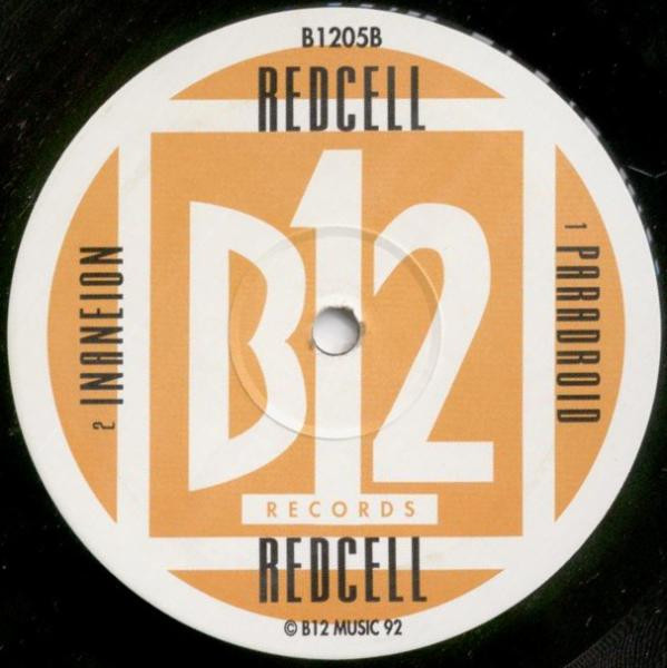 Redcell - Redcell | B12 (B1205) - 2