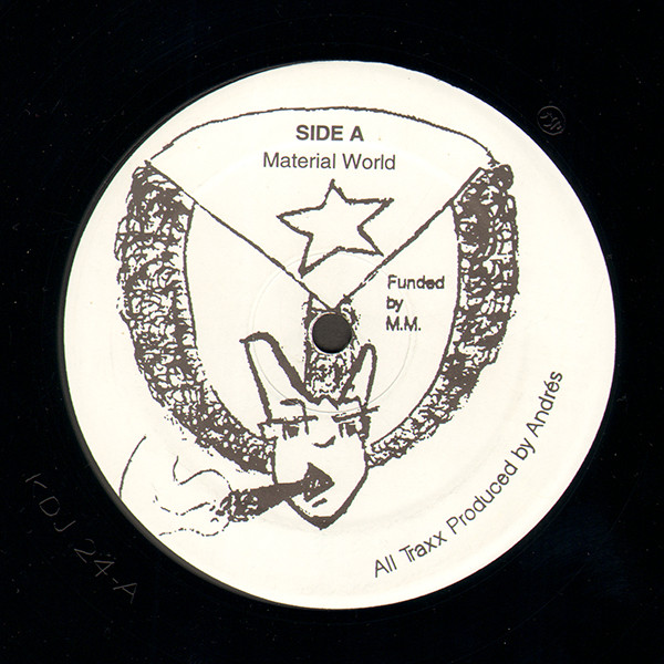 Andrés - Material World | KDJ (KDJ 24) Andrés - Material World | KDJ (KDJ 24)