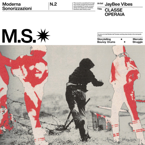 JayBee Vibes - Classe Operaia | Quattro Bambole Music (QBM015) JayBee Vibes - Classe Operaia | Quattro Bambole Music (QBM015)