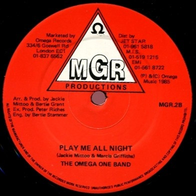 Abi-Ola - Yours Until Tomorrow | MGR Productions (MGR.2) - 2