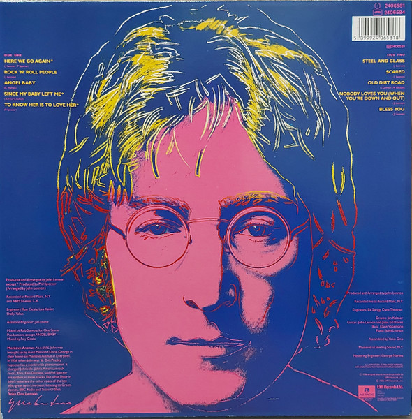 John Lennon - Menlove Ave | Parlophone (64 2406581) - 2