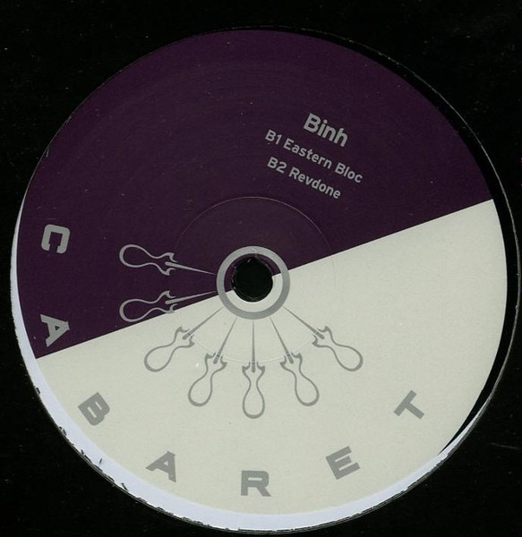 Binh - Eastern Bloc EP | CABARET Recordings (CABARET 016) - 2