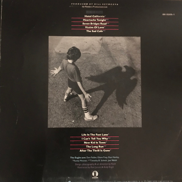 Eagles - Eagles Greatest Hits Volume 2 | Asylum Records (96.0205-1) - 2