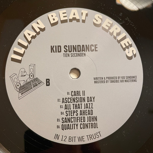 Kid Sundance - Tien Seconden | Ilian Tape (ITBS005)