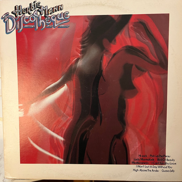 Herbie Mann - Discothèque | Atlantic (SD 1670)