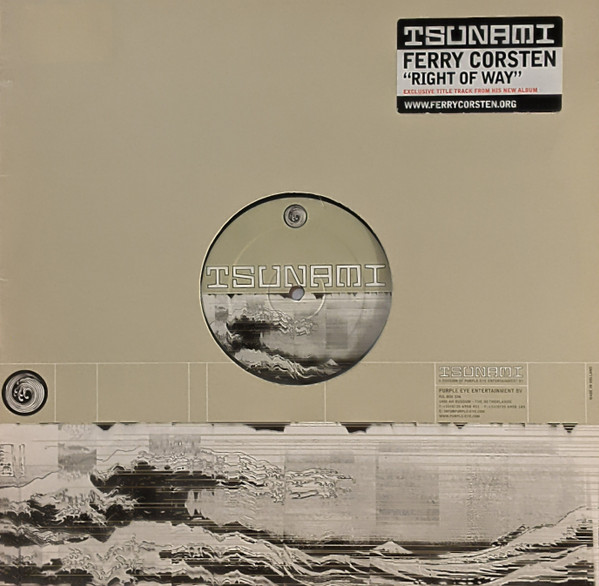 Ferry Corsten - Right Of Way | Tsunami (TSU 6045) - 3