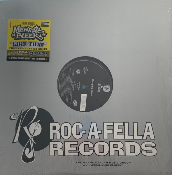 Memphis Bleek - Like That | Roc-A-Fella Records (B0003776-11)