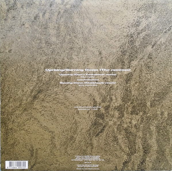 Silvio Ecomo / D-Tune - Uprising/Burning Down (The Remixes) | 2-Play (TP 018) - 2 Silvio Ecomo / D-Tune - Uprising/Burning Down (The Remixes) | 2-Play (TP 018) - 2