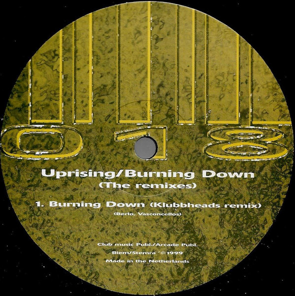 Silvio Ecomo / D-Tune - Uprising/Burning Down (The Remixes) | 2-Play (TP 018) - 4 Silvio Ecomo / D-Tune - Uprising/Burning Down (The Remixes) | 2-Play (TP 018) - 4