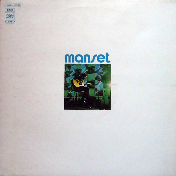 Gérard Manset - Manset | Pathé (2 C 062-12342)