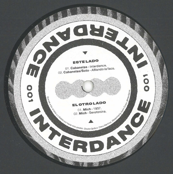 Cabanelas , J_Soto , Mich - Interdance EP | Interdance (INTER001) - main