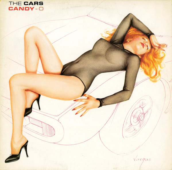 The Cars - Candy-O | Elektra (ELK 52 148)
