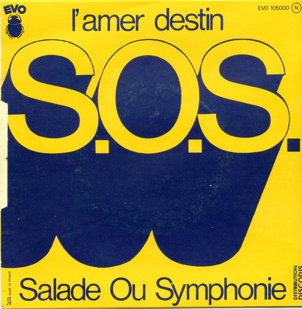 S.O.S. - Salade Ou Symphonie | EVO (EVO 105000)