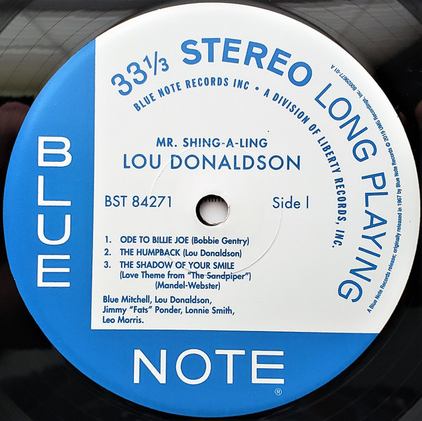 Lou Donaldson - Mr. Shing-A-Ling | Blue Note (B0029677-01) - 3 Lou Donaldson - Mr. Shing-A-Ling | Blue Note (B0029677-01) - 3