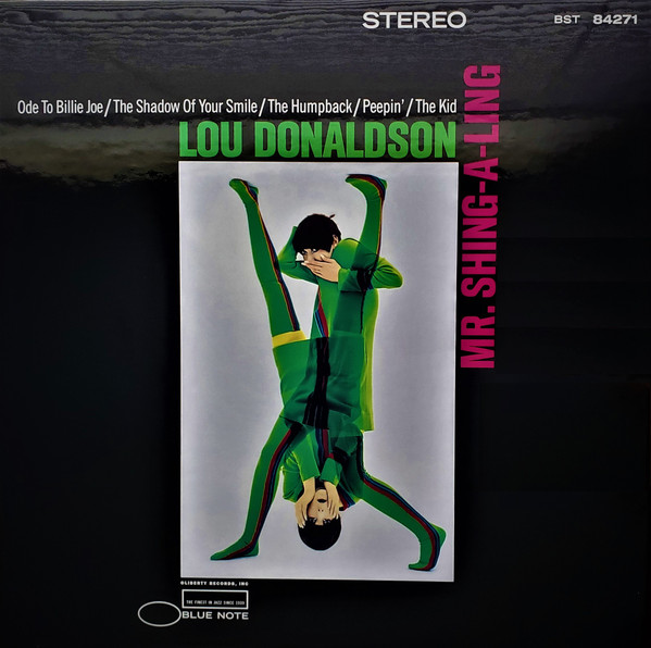 Lou Donaldson - Mr. Shing-A-Ling | Blue Note (B0029677-01) - main Lou Donaldson - Mr. Shing-A-Ling | Blue Note (B0029677-01) - main