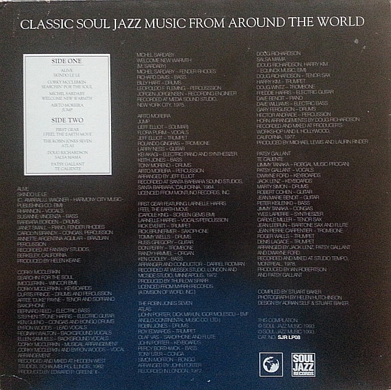Various - London Jazz Classics | Soul Jazz Records (SJR LP08) - 2 Various - London Jazz Classics | Soul Jazz Records (SJR LP08) - 2