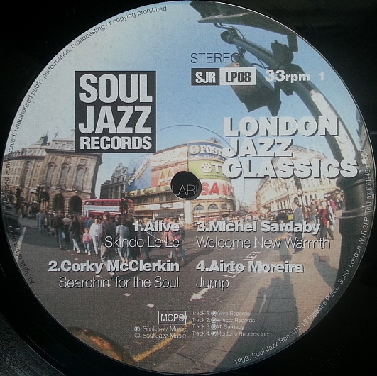 Various - London Jazz Classics | Soul Jazz Records (SJR LP08) - 3 Various - London Jazz Classics | Soul Jazz Records (SJR LP08) - 3
