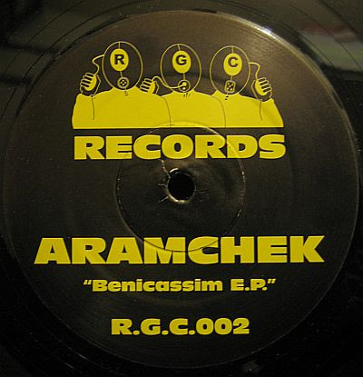 Aramchek - Benicassim E.P. | Rotters Golf Club (R.G.C.002) - 2