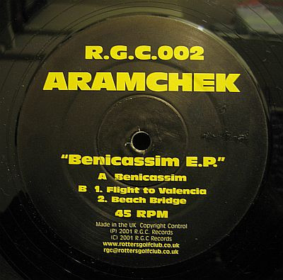 Aramchek - Benicassim E.P. | Rotters Golf Club (R.G.C.002)