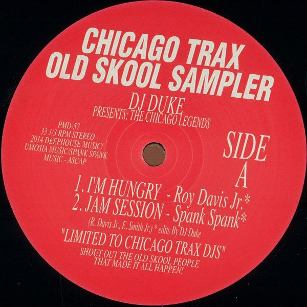 DJ Duke - The Chicago Legends (Chicago Trax Old Skool Sampler) | Power Music Records (PMD-57)