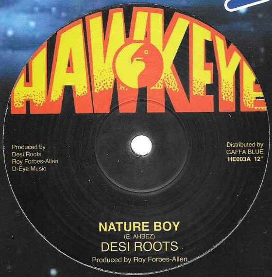 Desi Roots - Nature Boy | Hawkeye (HE003) - main