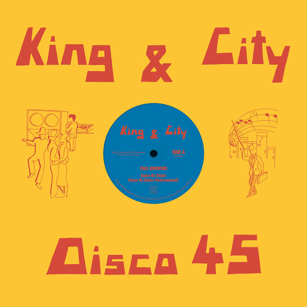 Paul Robinson - Come On Sister | Emotional Rescue (ERC105)