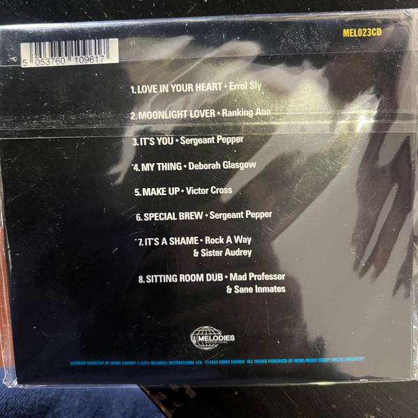 Various - Ariwa Sounds: The Early Sessions | Melodies International (MEL023CD) - 2