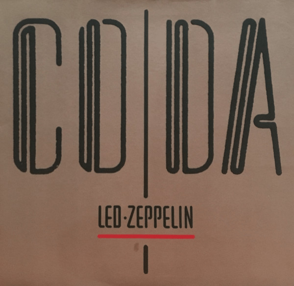 Led Zeppelin - Coda | Swan Song (A0051)