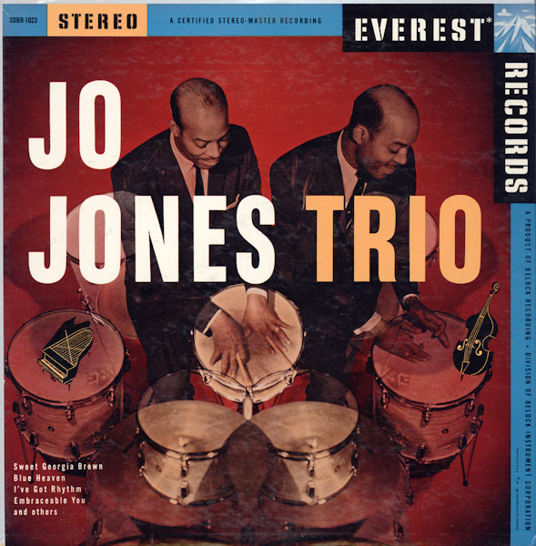 The Jo Jones Trio - Jo Jones Trio | Everest (SDBR-1023)