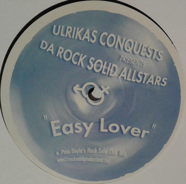 Ulrikas Conquests Presents Da Rock Solid Allstars - Easy Lover | Rock Solid Productions (BB 015) - main Ulrikas Conquests Presents Da Rock Solid Allstars - Easy Lover | Rock Solid Productions (BB 015) - main