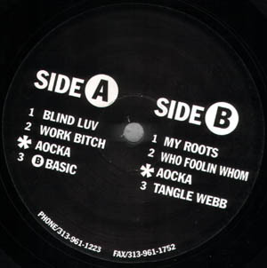 Blake Baxter - Underground Dub | Mix Records (MIX 05) - main