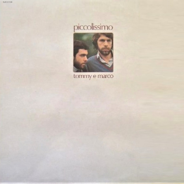 Tommy E Marco - Piccolissimo | Bus Production (BUS 82005) Tommy E Marco - Piccolissimo | Bus Production (BUS 82005)
